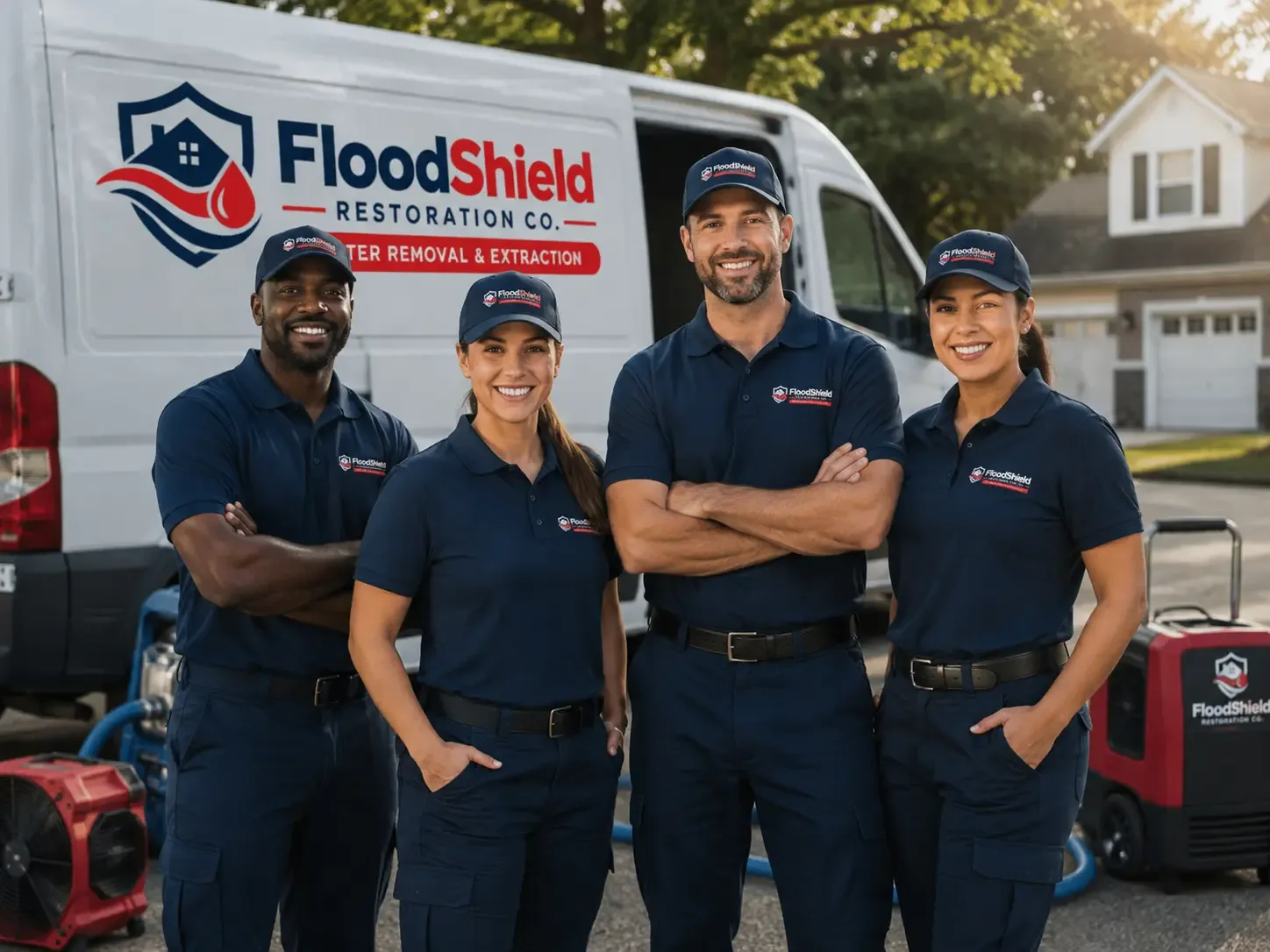 Flood Damage Restoration company in Vandalia, OH
