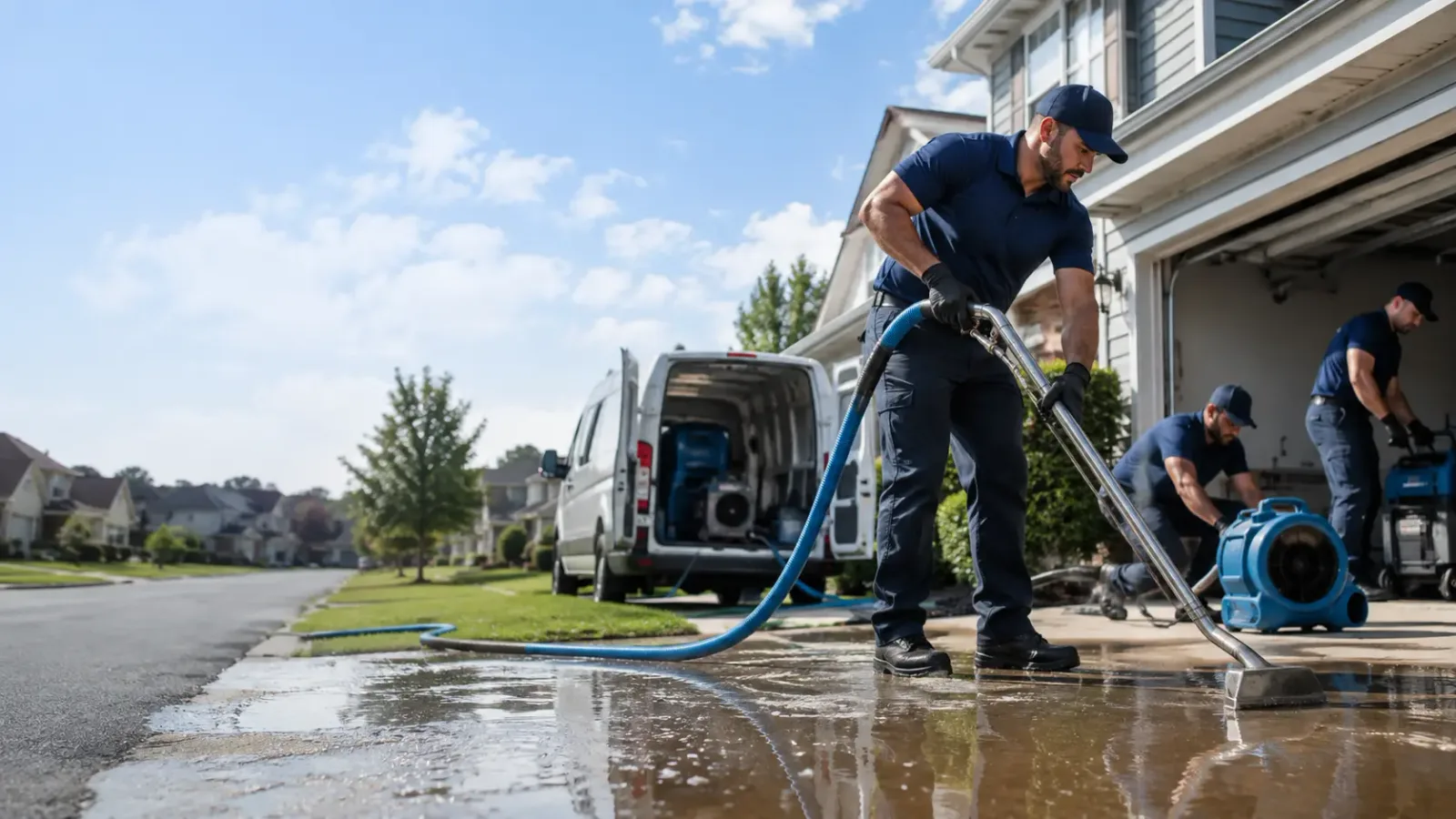 Flood Damage Restoration in Vandalia, OH